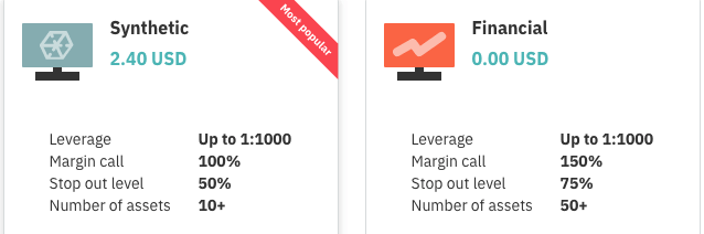 synthetic indices vs forex