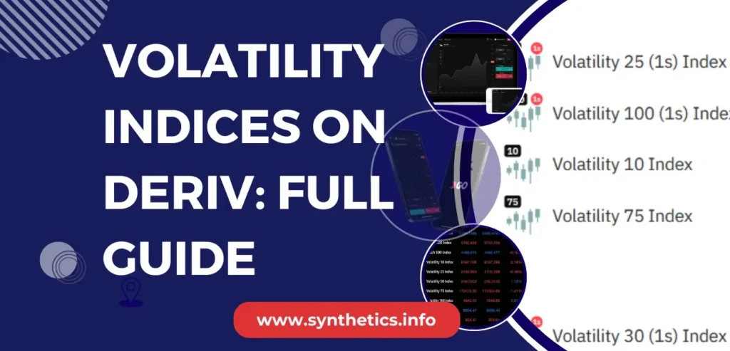Volatility Indices on Deriv: Full Guide to Types, Lot Sizes, Volatility Levels & Best Strategies
