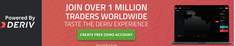 Deriv one million traders