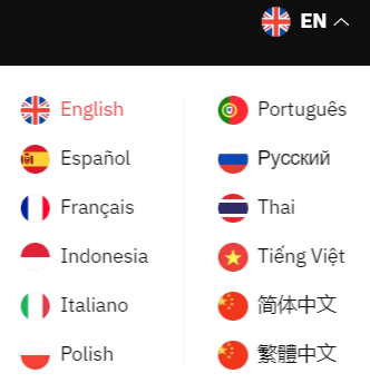 Lingue di supporto derivate