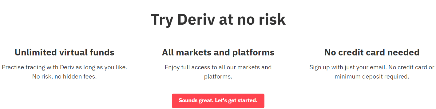 How To Open Deriv Demo Account