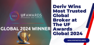 Deriv Wins Most Trusted Global Broker at The UF Awards Global 2024