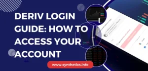 How To Log In To Your Deriv Account
