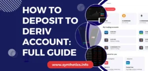 How To Deposit Into Deriv Account