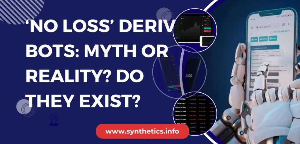 ‘No Loss’ Deriv Bots